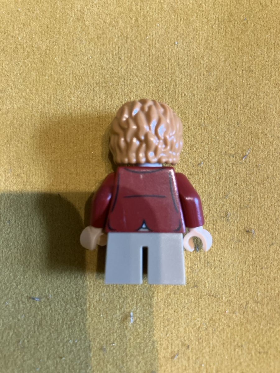 Lego Kit di costruzioni: Lego lor030 Bilbo Baggins - Dark Red Coat – Usato da Glarus venduto da Jhuber78 1