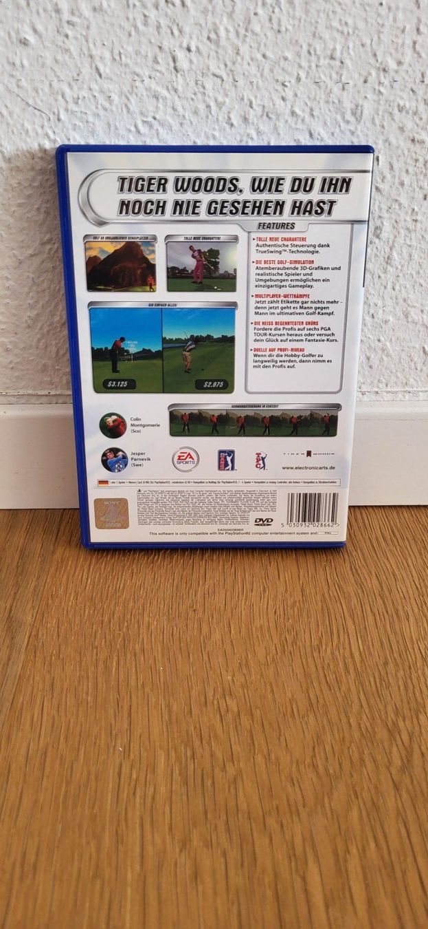 Sony Giochi: PS2 - Tiger Woods PGA Tour 2002 – Usato da Münsingen venduto da DigitaleSpielecke 1