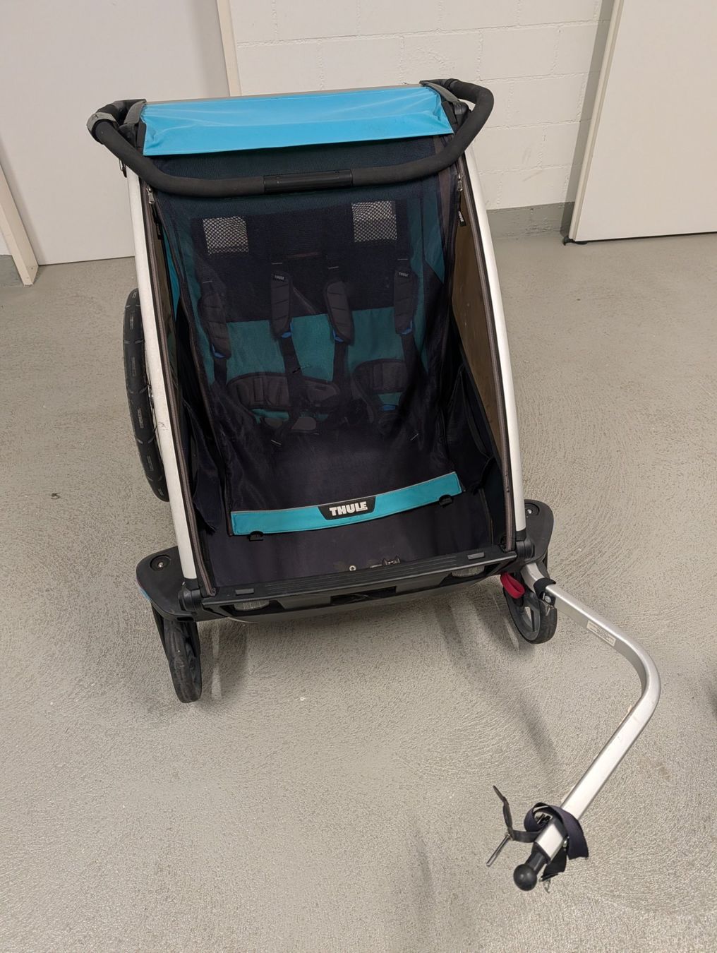 Thule Rimorchi: Thule Chariot Lite 2 – Usato da Adlikon b.Regensdf venduto da Shole150 5