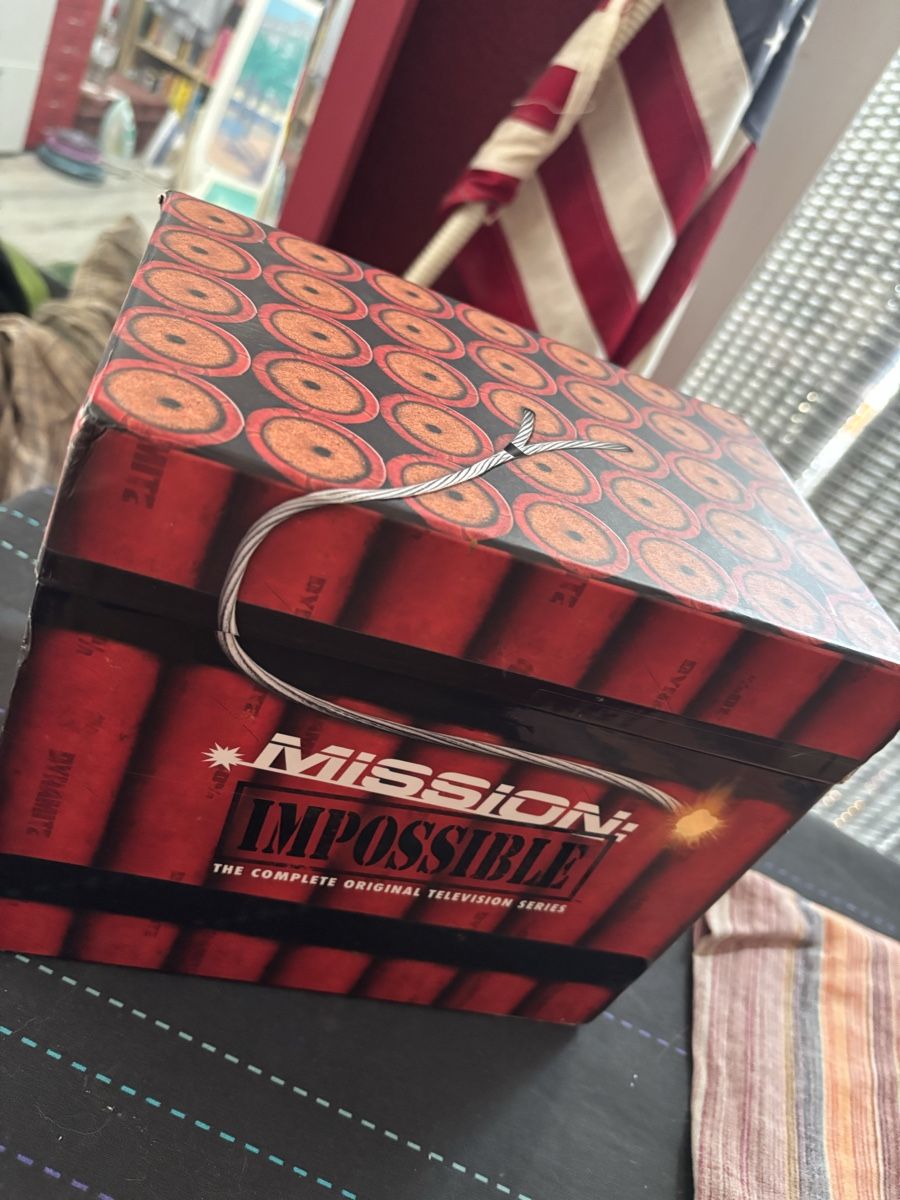Tutti i DVDs: Mission Impossible: The Complete Original TV Series Box Set – Usato da Biel/Bienne venduto da CuriousCat 6