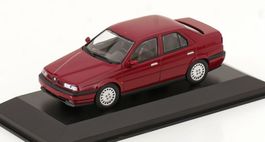 Alfa Romeo 155 Berlina Phase I 1992-1995 dunkelrot met. 1:43