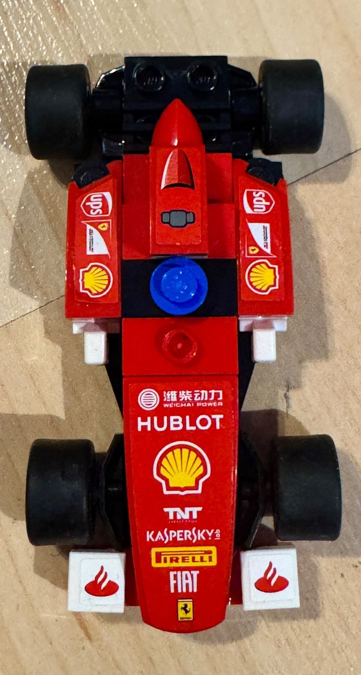 Lego Giocattoli: Original "LEGO" Shell V - Power Ferrari Collection – Nuovo (secondo la descrizione) da Seuzach venduto da Inspektor99 2