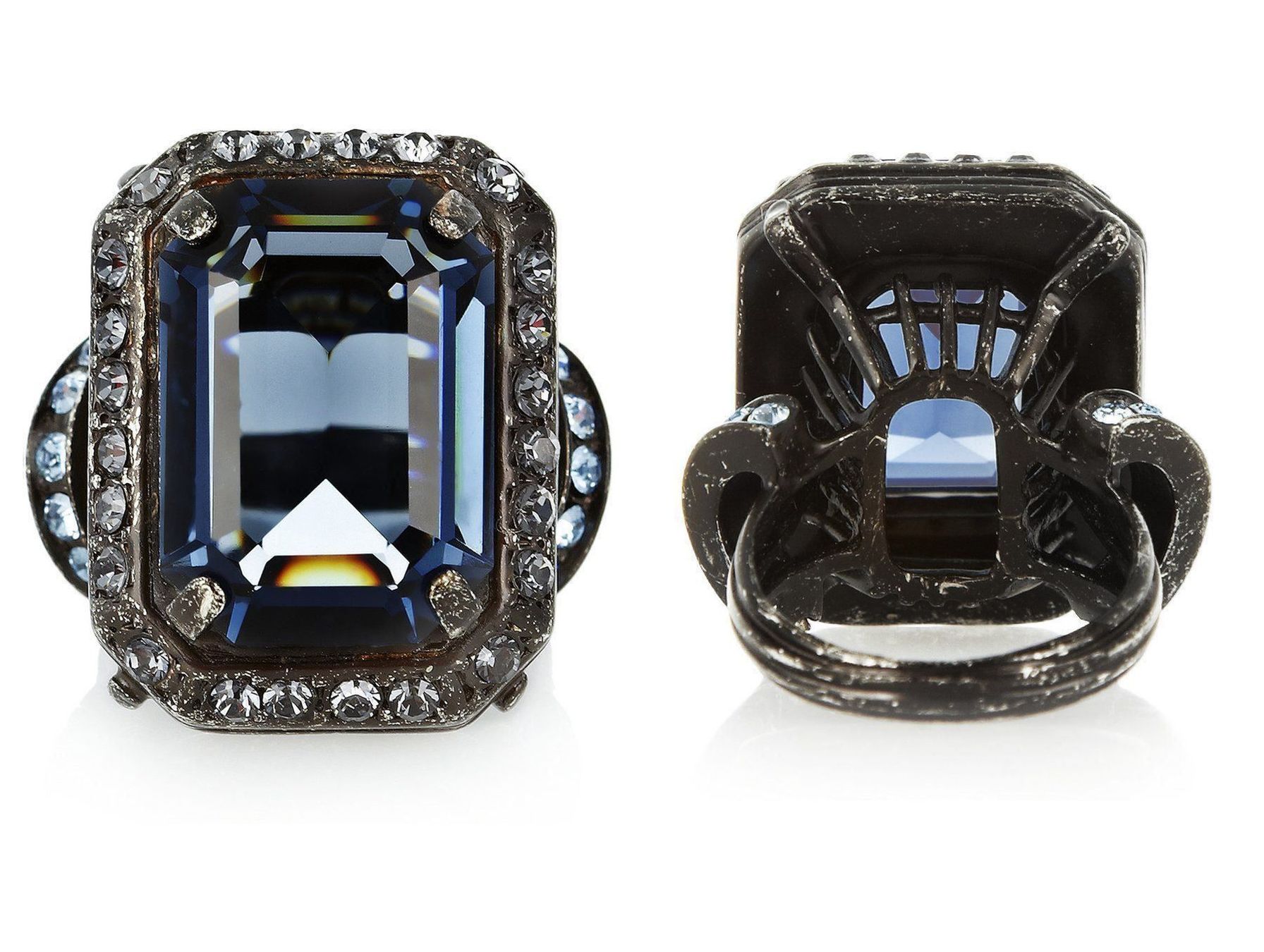 Ringe: Orig. LANVIN Cocktail Ring Gr. 55 – Gebraucht aus Tuggen von vivira 2