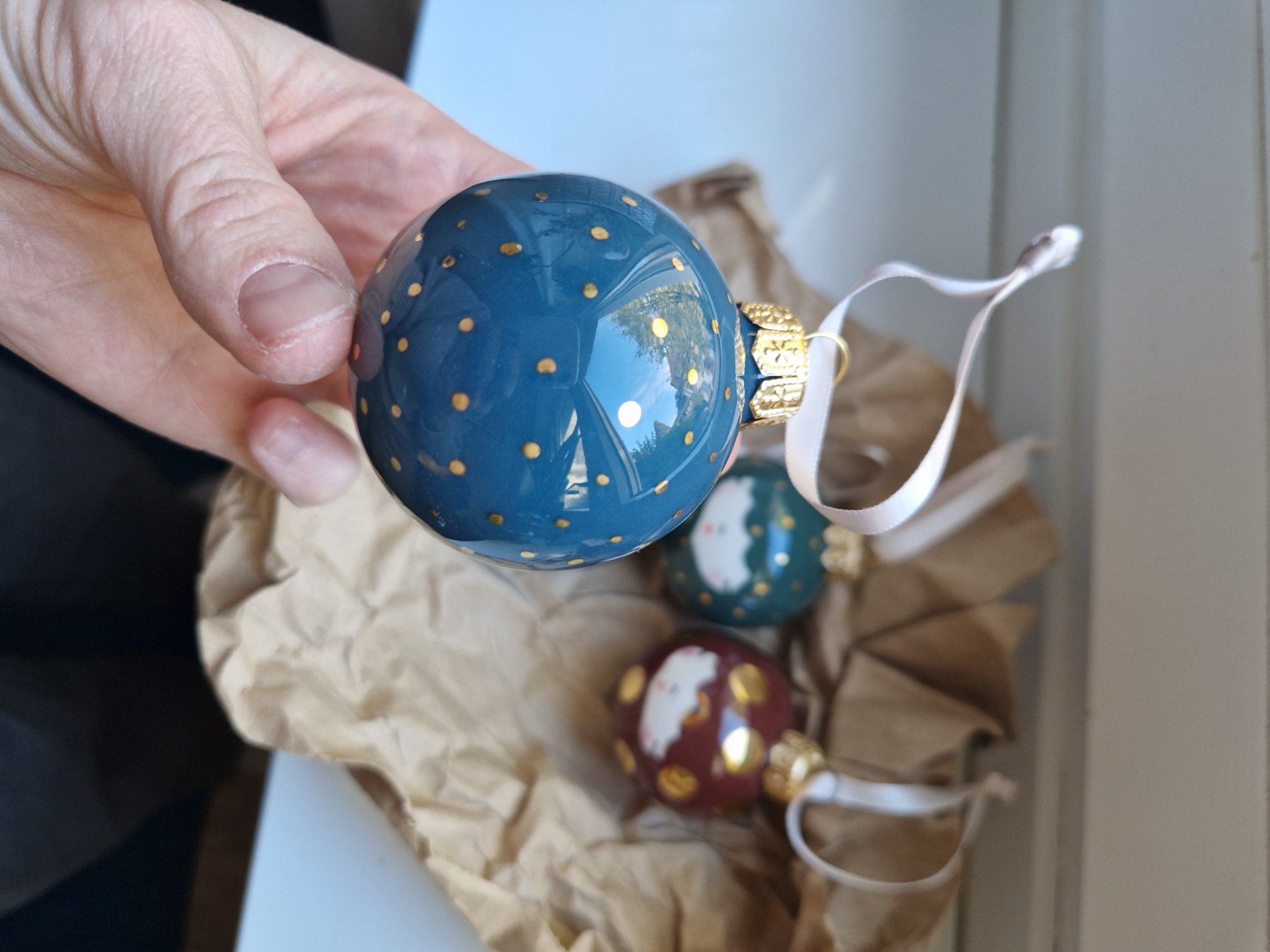 Tutte le decorazioni: Weihnachtskugeln Marinski Heartmade – Usato da Basel venduto da k_r_7trx 5
