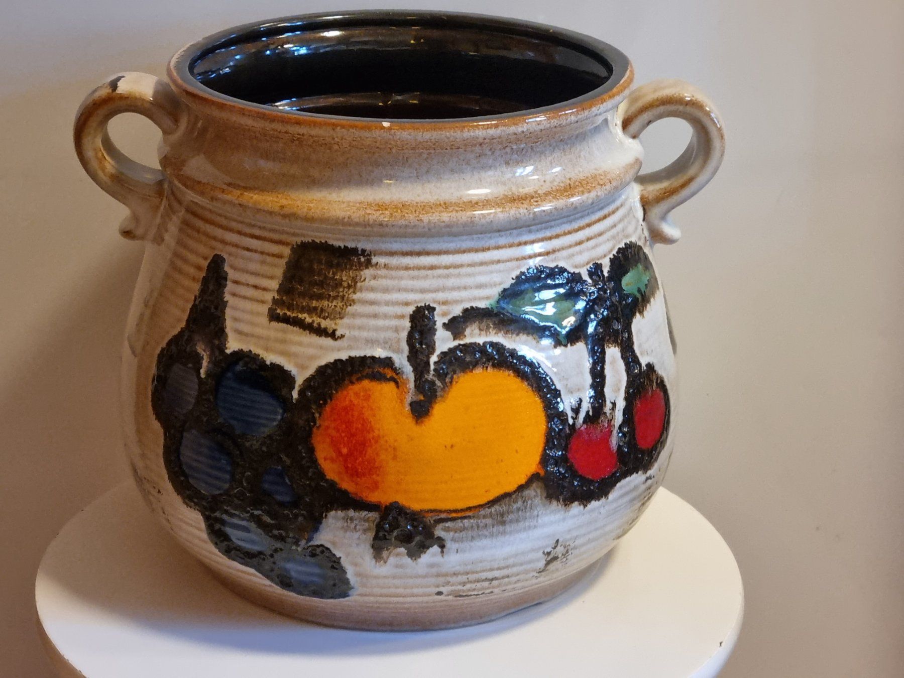 Vasi & Recipienti: Scheurich Keramik 822-30 W.Germany Übertopf Vase – Usato da Scharnachtal venduto da devin03