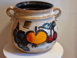 Scheurich Keramik 822-30 W.Germany Übertopf Vase