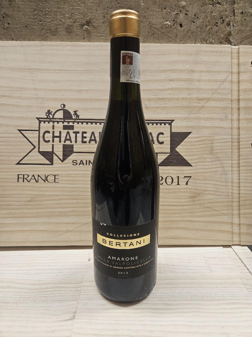 Amarone Vino: Bertani Amarone Della Valpolicella 2013 – Nuovo e nell'imballaggio originale da Zofingen venduto da WouterSamwel