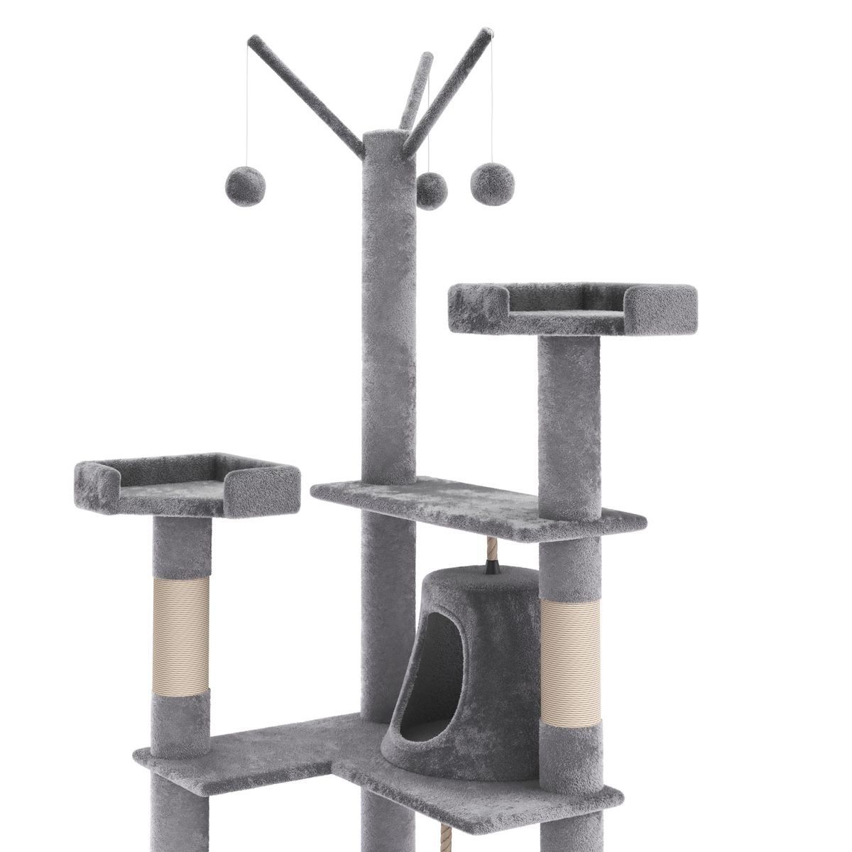 Tiragraffi: Katzenbaum XL Kratzbaum – Nuovo e nell'imballaggio originale da Zollikon venduto da natalita-pus 2