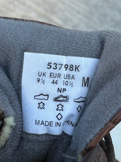 Herrenschuhe: Chaussures de golf – Gebraucht aus Chavornay von cally01 5