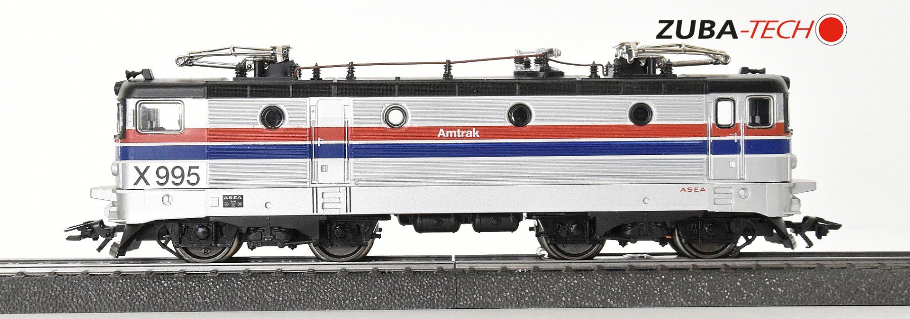 Märklin 83341 E-Lok X995 Amtrak H0 WS Digital mit OVP (Gebraucht) in St ...