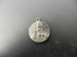 Alte Pilger Medaille - Jesus