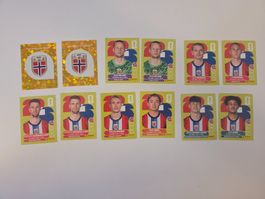 Sticker Panini WM 2026 Norway 12 Stk