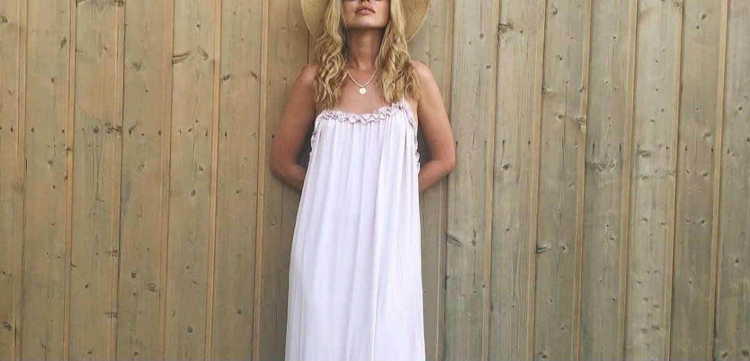 Vestiti: Maxi Rosa Sommerkleid – Usato da Kloten venduto da kst_j6vw 2