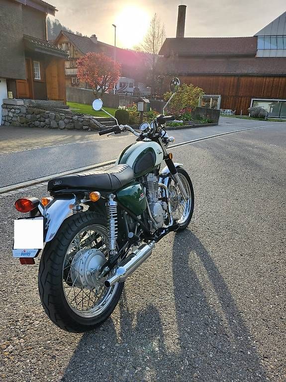 Mash Strada: Motorrad MASH FIVE HUNDRED – Usato da Appenzell venduto da DavSimi 1