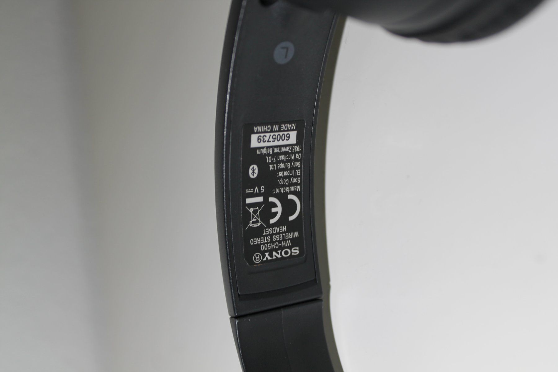 Sony Cuffie: Sony WH-CH500 On-Ear-Kopfhörer Bluetooth – Usato da Basel venduto da David25 5