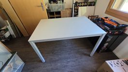 Gratis Schreibtisch grau 120x80cm 