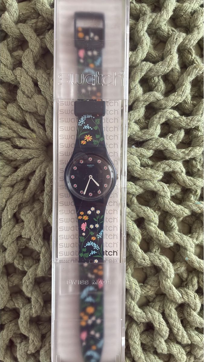 Swatch Uhren: Montre Swatch neuve – Neu und originalverpackt aus Biel/Bienne von Lianumi