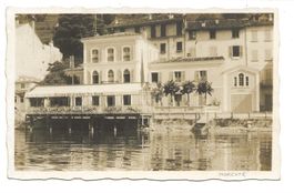 Morcote (TI) Restaurant Carlton - Tea Room - Foto-AK - 1928