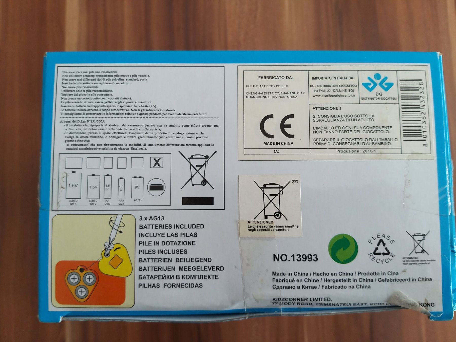 Giocattoli: Ente/Canard move&sound 6m+ – Usato da Coldrerio venduto da dgv 2