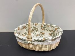 Vintage Eleganter Korb, Einkaufskorb, Aufbewährungskorb