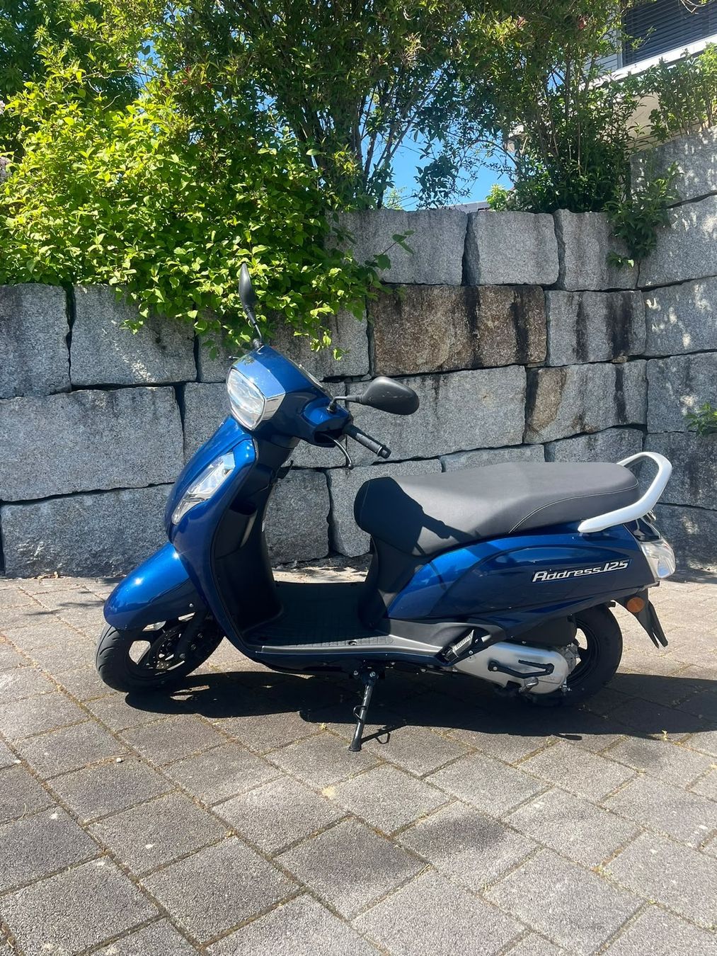 Suzuki Scooter: Suzuki Address 125 Roller top Zustand – Usato da Lüterkofen venduto da Abigail730 1