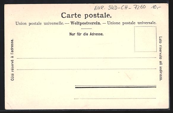 Cartoline postali: Davos, Der neurestaurierte Rathaussaal,  – Usato da Berlin venduto da bartko-reher 1