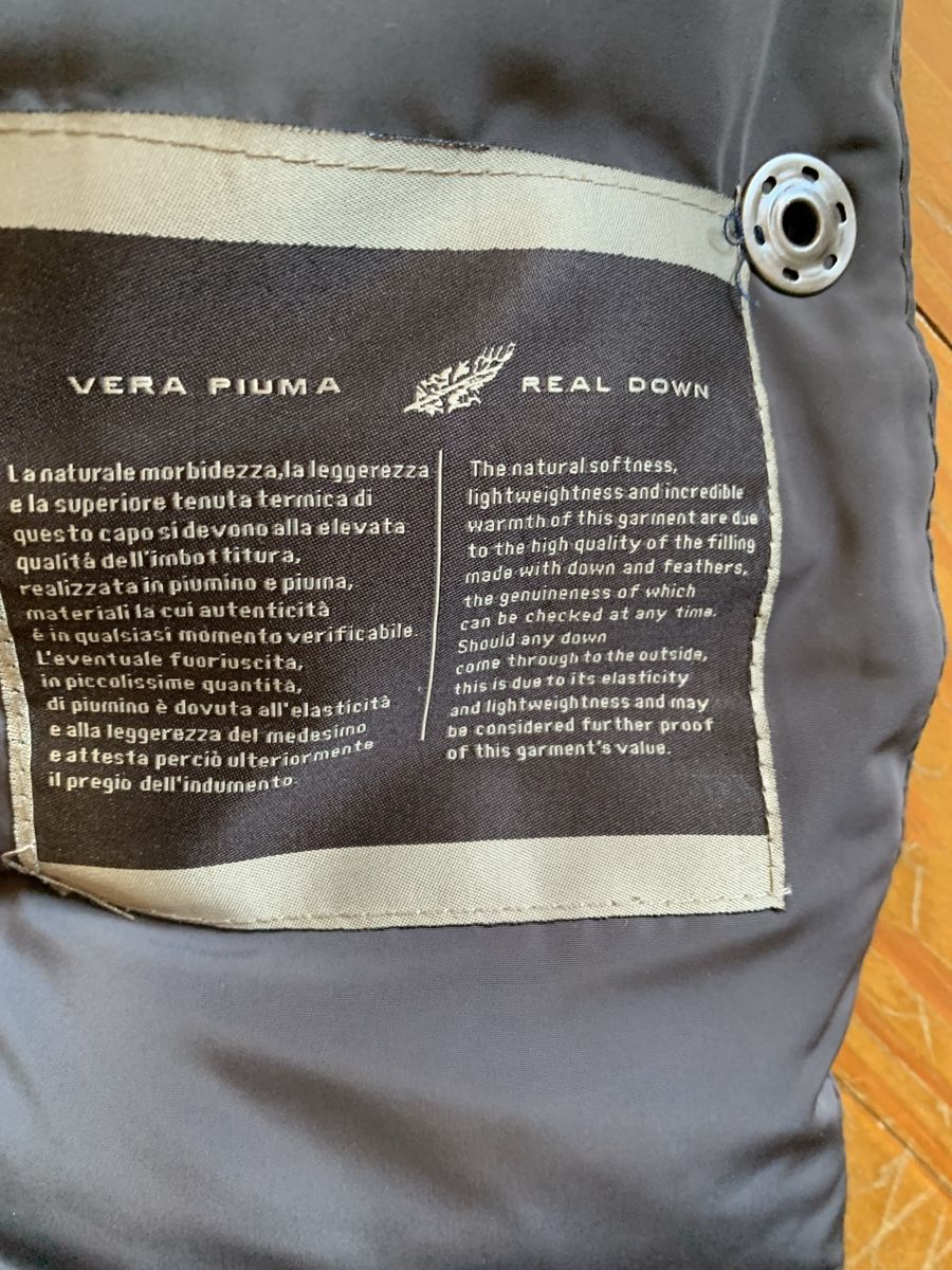 Jacken: Piumino donna tg 44 vera piuma – Gebraucht aus Bellinzona von rob_d6fz 3