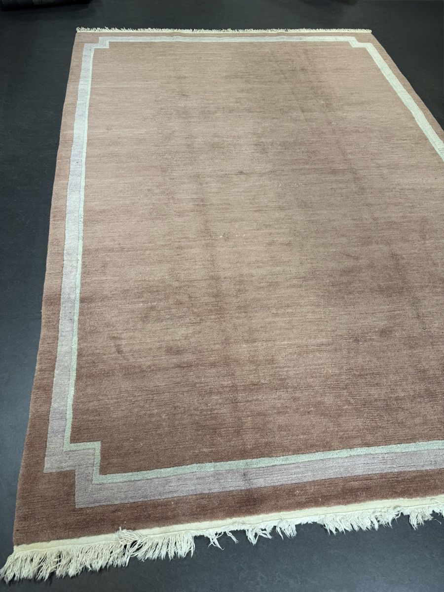 Tappeti: Wunderschöner Nepal Orientteppich, Farbe Rose – Usato da Liestal venduto da nani054