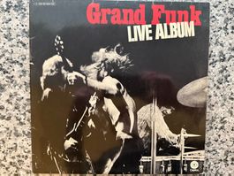 Grand Funk Railroad – Live Album [2LP DE 1970]