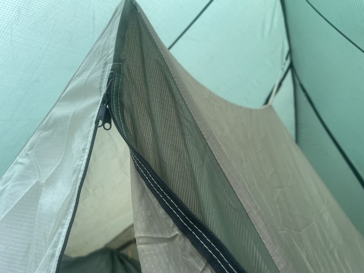 Tende : Saunders Space Packers Plus Zelt Light Weight 2kg – Usato da Stäfa venduto da Phphch 3