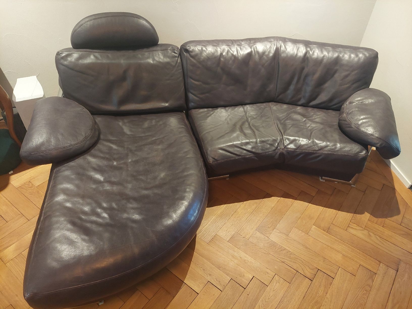 Artanova Sofas: Designklassiker: Artanova Medea Leder-Sofa Module – Gebraucht aus Olten von jilles4 1