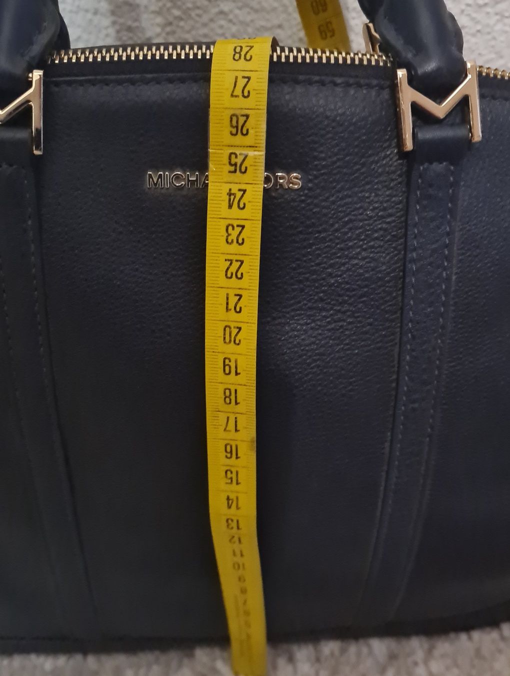 Michael Kors Taschen für Damen: Ledertasche Michael Kors in der Farbe admiral – Gebraucht aus Beinwil Freiamt von tafa8 2