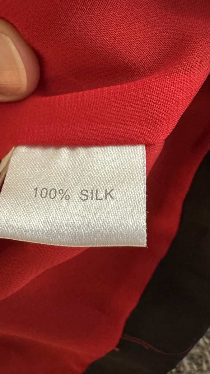 Kleider: Silk dress S- M size – Neu (gemäss Beschreibung) aus Corsier GE von Arca_ReLife 5
