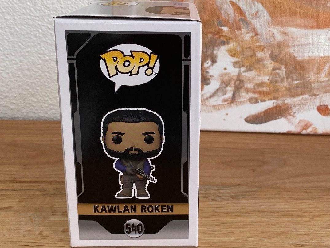 Funko Statuette: Funko Pop - Star Wars - Kawlan Roken #540 – Nuovo e nell'imballaggio originale da Oensingen venduto da CSCollectors 3