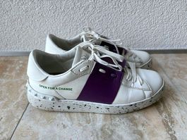 orig. Valentino Garavani Sneaker - violett - Grösse 37 1/2