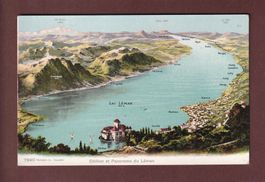 Château de CHILLON et environs