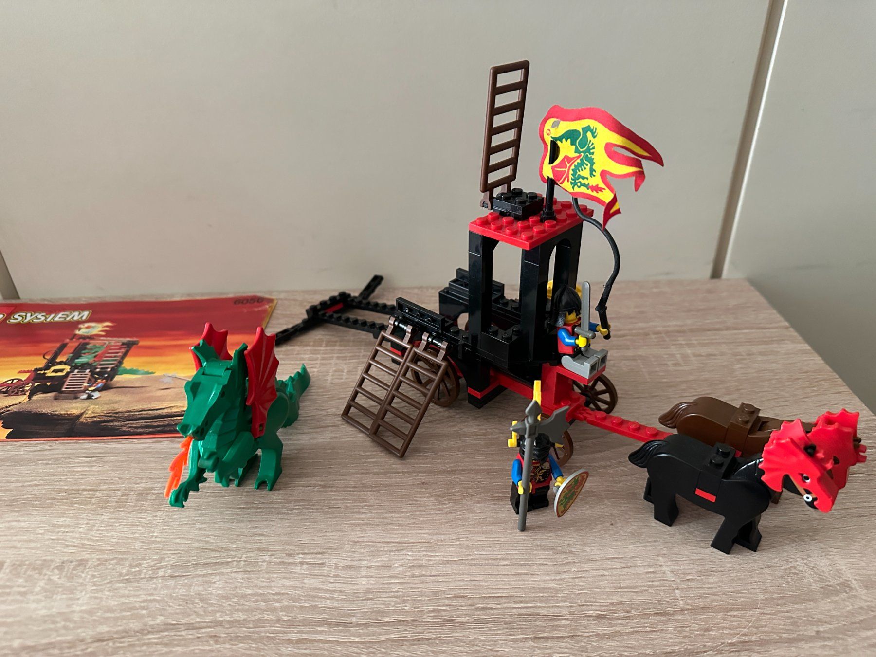 Lego Baukästen: LEGO Ritter 6056 Dragon Wagon – Gebraucht aus Basel von Don-Angel 4