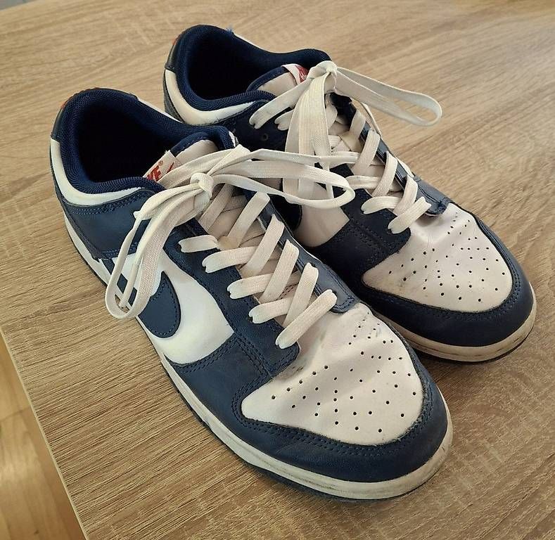 Scarpe da uomo: Nike Dunk Low - Valerian Blue – Usato da Seuzach venduto da damian23king