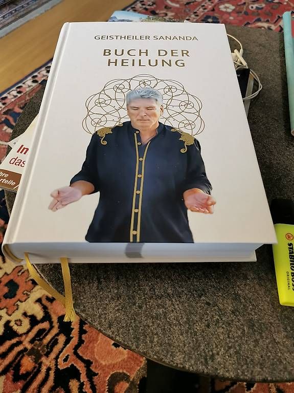 Libri: Geistheiler Sananda - Das Buch der Heilung – Usato da Thusis venduto da samdueb013 1