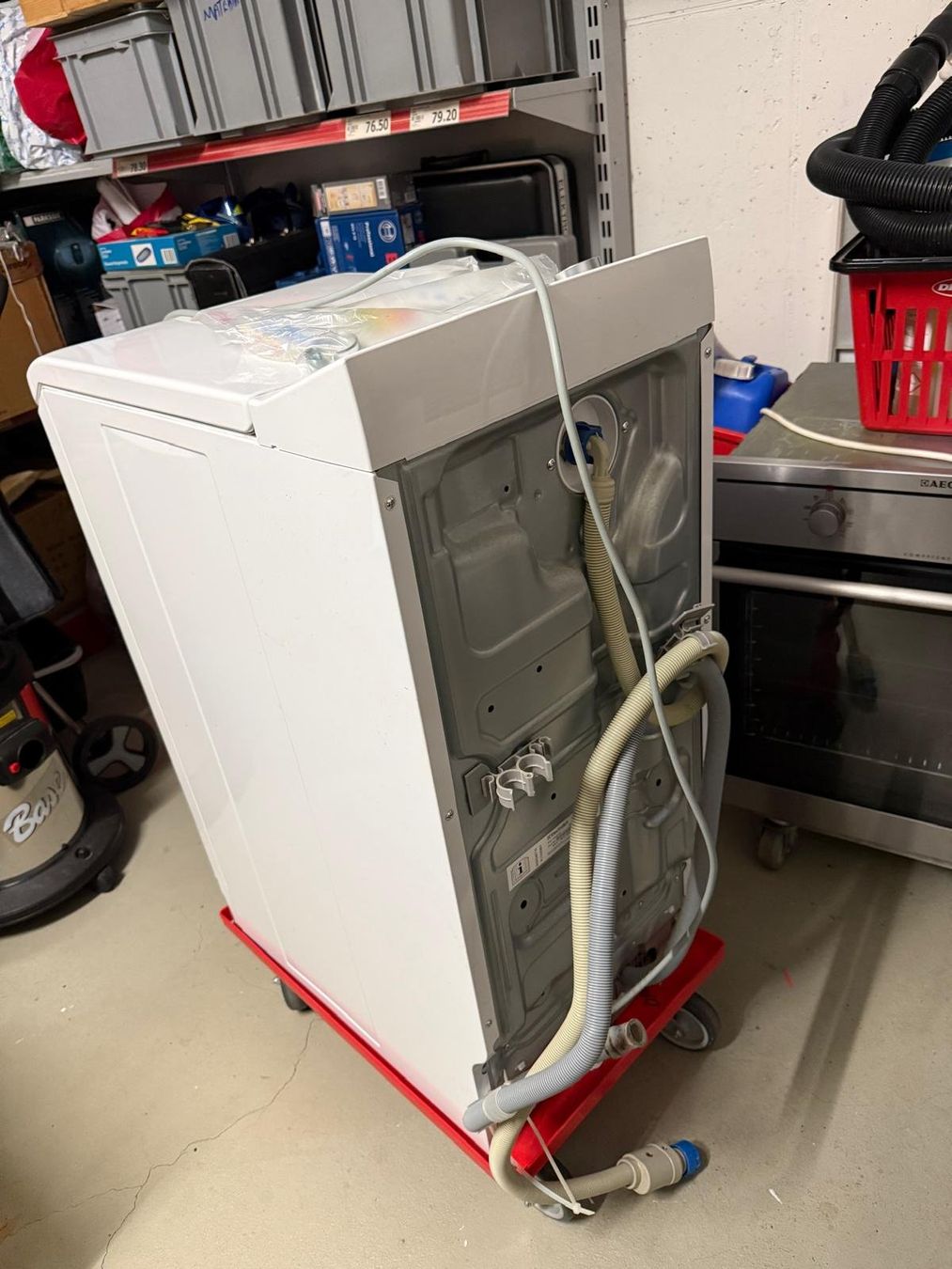 Electrolux Lavatrici: Waschmaschine Electrolux WAGL2T201 – Usato da Thalwil venduto da peterson17 5