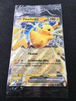 Entwicklungen in Paldea - PAL 063 - Pikachu ex DE Snowflake