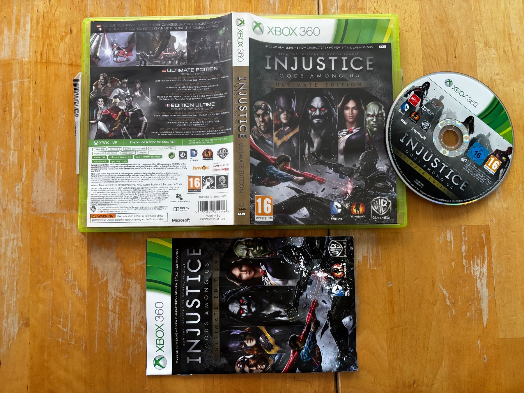 Giochi: Injustice Ultimate Edition (CIB) – Usato da Frenkendorf venduto da Fionchen