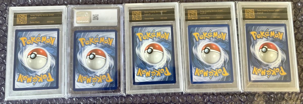 Pokémon Sammelbilder & Trading cards: Pokémon Grading Karten  – Neu (gemäss Beschreibung) aus Suhr von mic_l76q 1