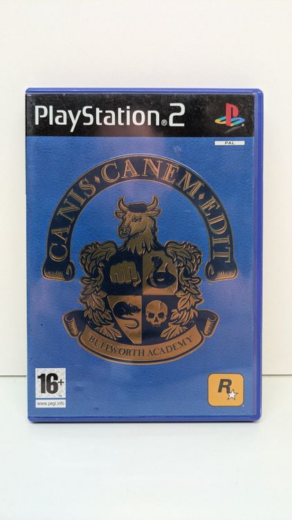 Jeu PS2 Canis Canem Edit - Platinum