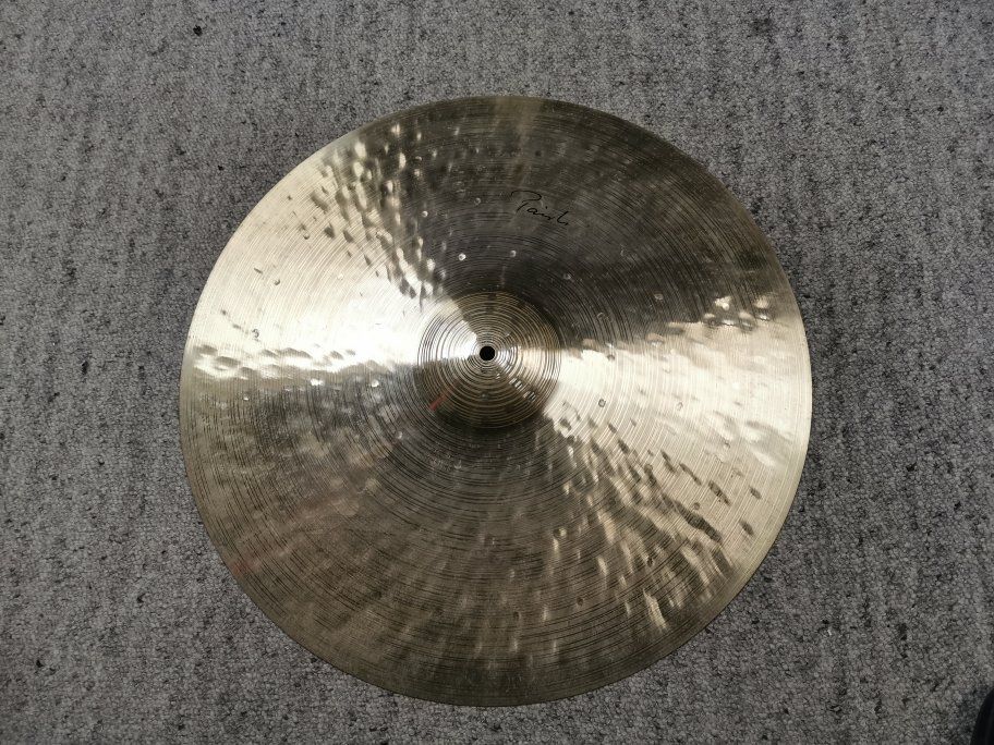 Strumenti musicali: PAISTE Medium Heavy Ride 21" – Usato da Erlach venduto da thermoflash