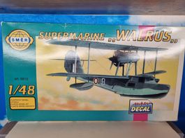 SUPERMARINE,,WALRUS,,SMER 1:48