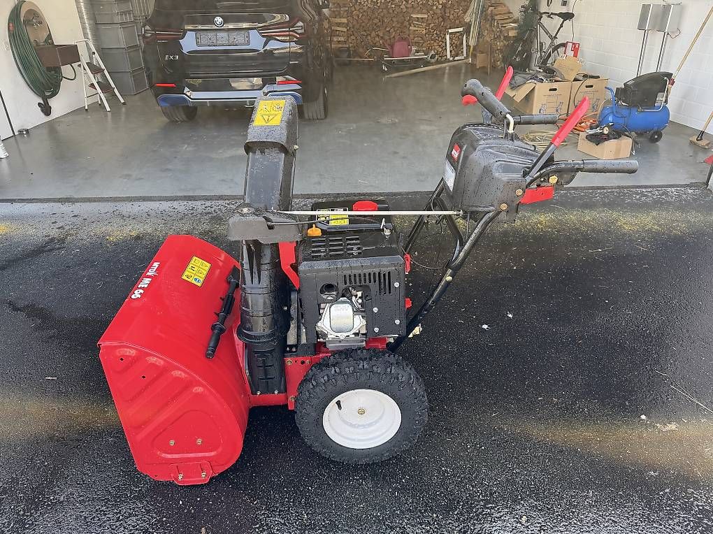 Sgombero neve: MTD ME 66 - Schneefräse – Usato da Lüterkofen venduto da Mr.Mike