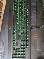 Razer BlackWidow Chroma RZ03-0122 - Mängel