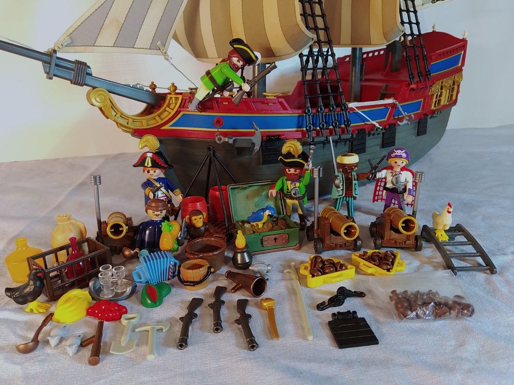 Playmobil Piratenschiff mit Antriebsmotor | Kaufen auf Ricardo