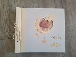 Neues Baby Fotoalbum Erinnerungen festhalten